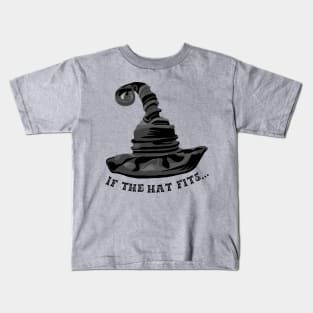 If The Hat Fits Witch Kids T-Shirt